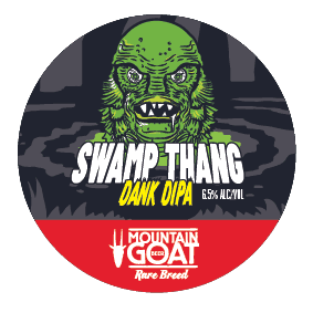Rare Breed: Swamp Thang Double IPA