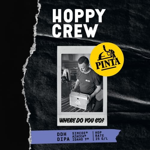 Hoppy Crew: Where Do You Go?