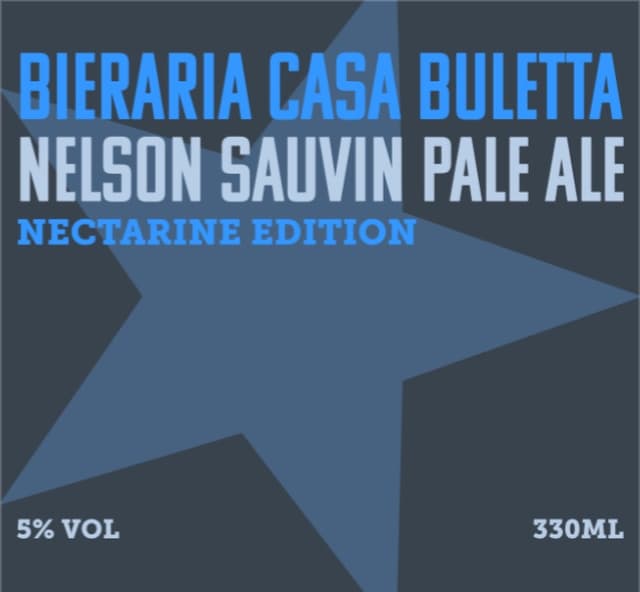 Nelson Sauvin Pale Ale #Nectarine Edition