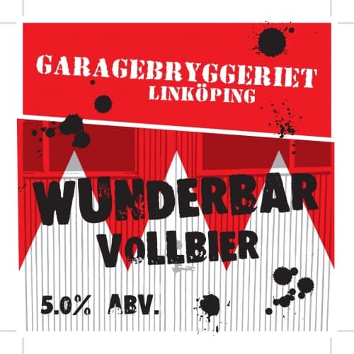 Wunderbar Vollbier