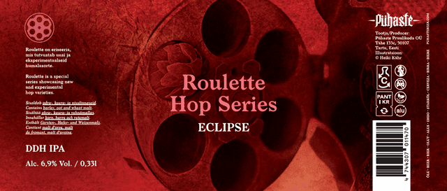Roulette Hop Series: Eclipse