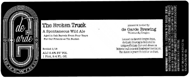The Broken Truck No.4