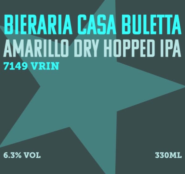 Amarillo Dry Hopped IPA
