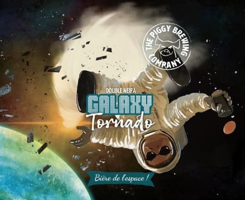 Galaxy Tornado