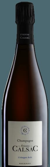 l'Échappée Belle Blanc de Blancs Champagne Premier Cru
