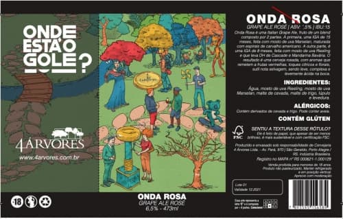 Onde Está o Gole? - Onda Rosa