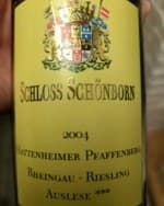 Hattenheimer Pfaffenberg Riesling Auslese