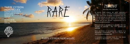 Tarte Citron Meringuée