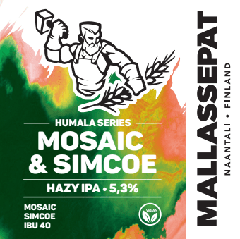 Humala Series: Mosaic & Simcoe Hazy IPA