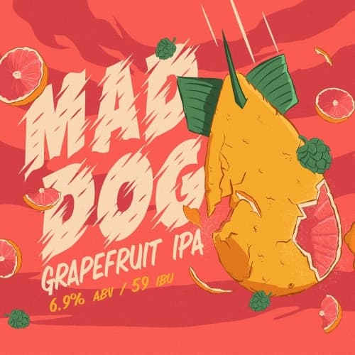 Mad Dog Grapefruit IPA