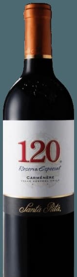 120 Reserva Especial Carmenère