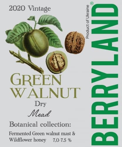 Green Walnut Mead