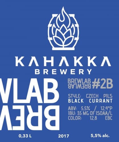 Kahakka Brewlab #2B