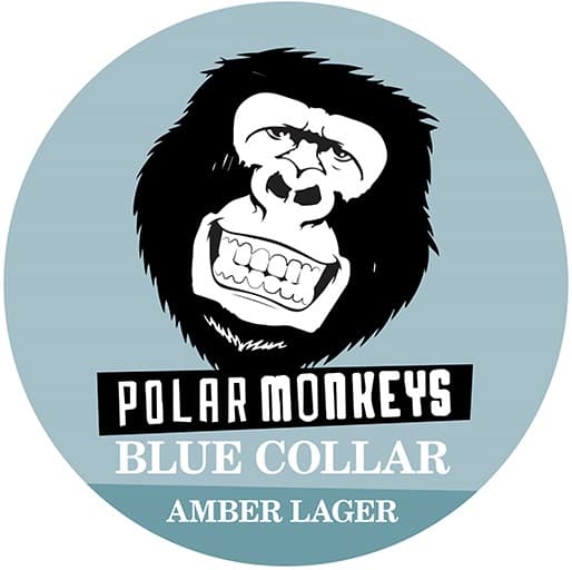 Polar Monkeys Blue Collar Amber Lager