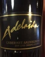 San Luis Obispo County Cabernet Sauvignon