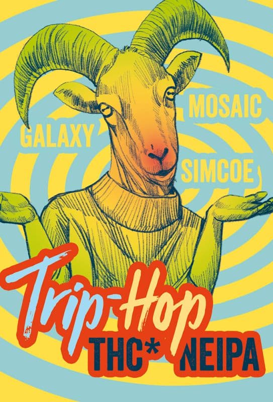 Trip-Hop Galaxy Mosaic Simcoe