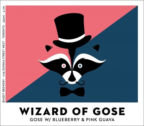Wizard of Gose - Pink Guava & Blueberry