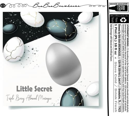 Little Secret - Silver Egg