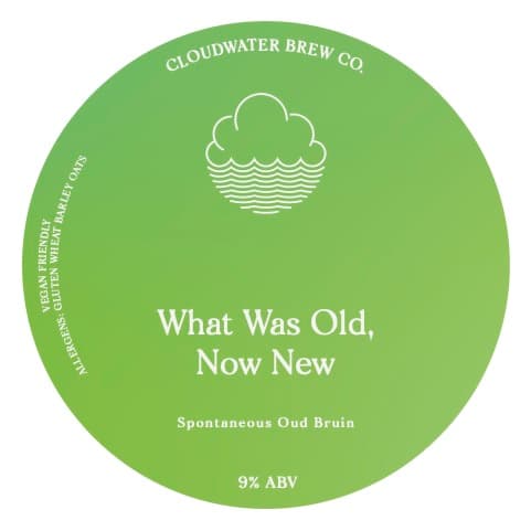 What Was Old, Now New