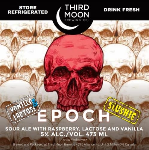 Epoch Slushie (Raspberry, Lactose and Vanilla)