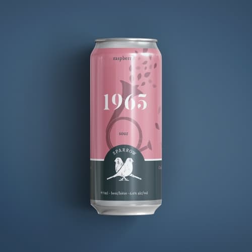 1965 - Rasberry Sour - July 2024