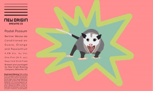 Pastel Possum