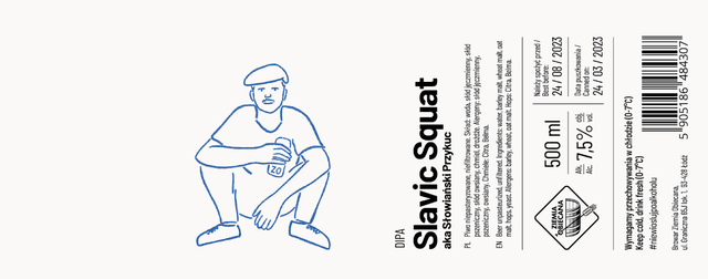 Słowiański Przykuc aka Slavic Squat
