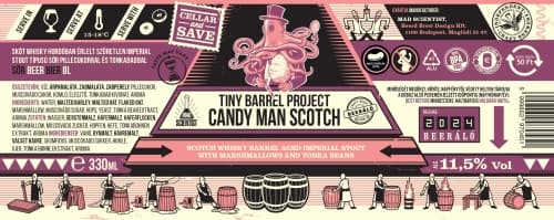 Tiny Barrel Project Candy Man Scotch