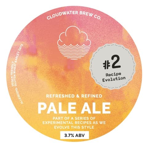 Pale Ale Recipe Evolution #2
