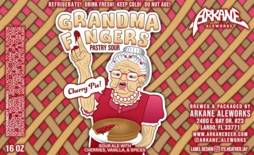 Grandma Fingers: Cherry Pie