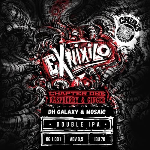 Ex Nihilo Chapter One: Raspberry & Ginger