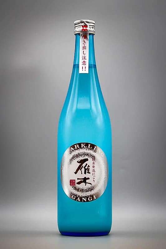 Gangi Junmai Nama Usunigori Sparkling Genshu