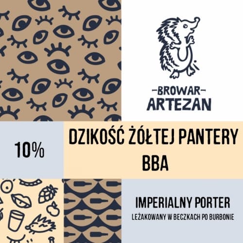 Dzikość Żółtej Pantery Bourbon BA