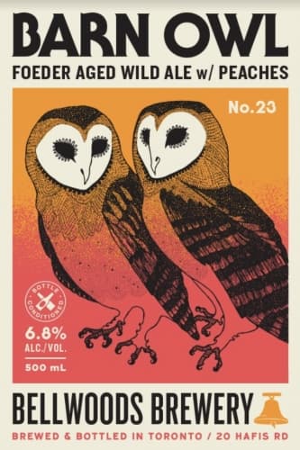 Barn Owl (No. 23)
