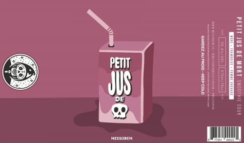 Petit Jus De Mort: Mûres + Framboise + Pomme Grenade