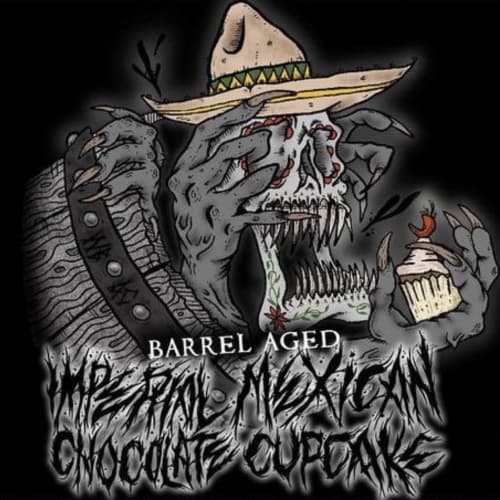 Barrel Aged Imperial Mexican Chocolate Cupcake Stout