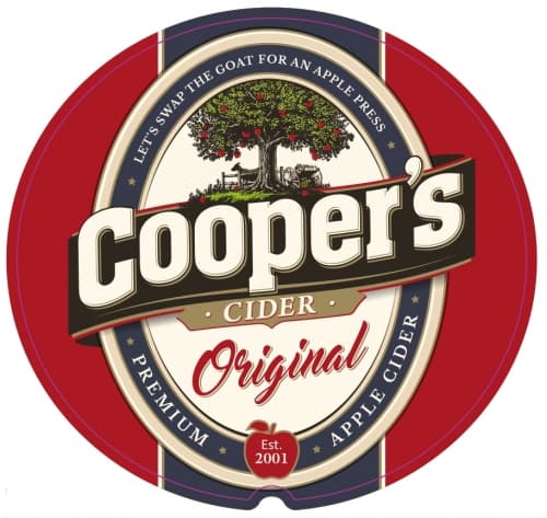 Cooper's Original Cider