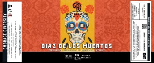 Diaz De Los Muertos