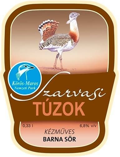 Túzok Barna