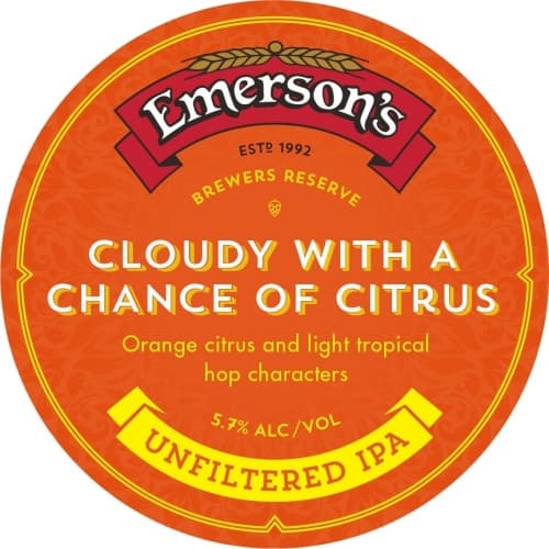 Cloudy With A Chance of Citrus