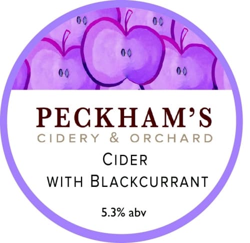 Cider With Blackcurrant