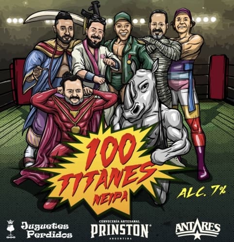 100 TITANES