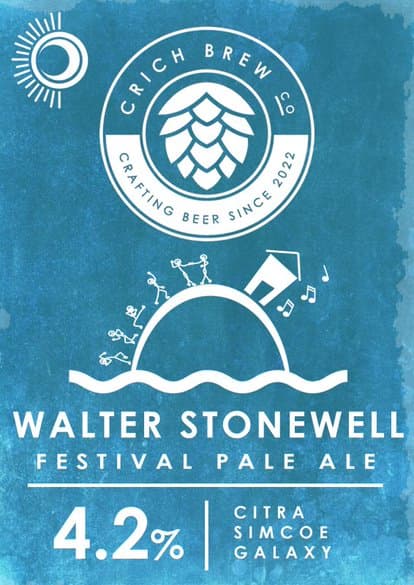 Walter Stonewell Festival Pale Ale