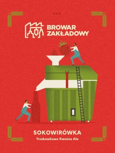 Sokowirówka Z Truskawkami