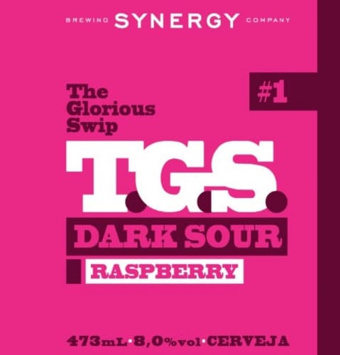 TGS #1 - Dark Sour Raspberry