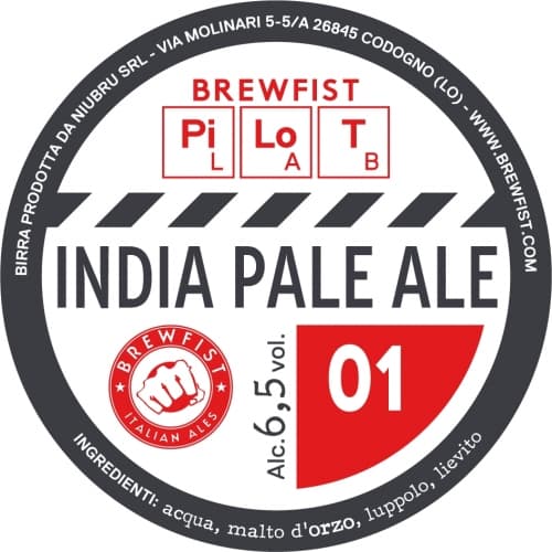 Pilot Lab: India Pale Ale 01