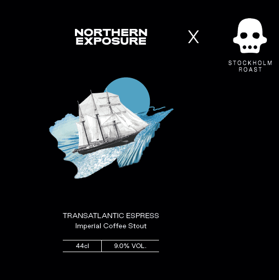 TRANSATLANTIC ESPRESS - Imperial Coffee Nitro Collab Stout