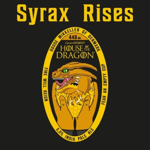 Syrax Rises - House of the Dragon