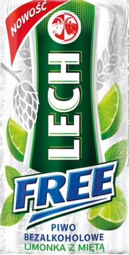 Lech Free Limonka z Miętą