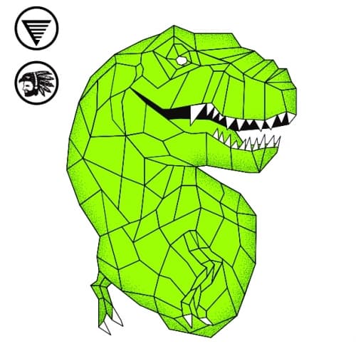 THEROPOD #1 (GREEN)